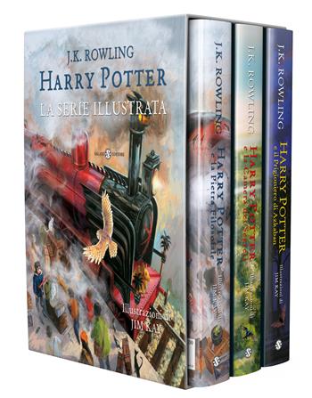 Harry Potter: La pietra filosofale-La camera dei segreti-Il prigioniero di Azkaban - J. K. Rowling - Libro Salani 2019, Fuori collana Salani | Libraccio.it