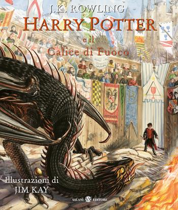 Harry Potter e il calice di fuoco. Ediz. a colori. Vol. 4 - J. K. Rowling - Libro Salani 2019, Fuori collana Salani | Libraccio.it