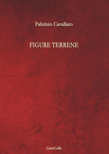 Figure terrene - Fabrizio Cavallaro - Libro LietoColle 2020, Erato | Libraccio.it