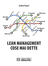 Lean management. Cose mai dette