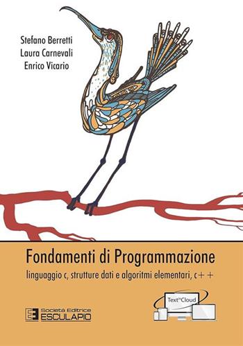 Fondamenti della programmazione. Linguaggio C, strutture dati e algoritmi elementari, C++ - Stefano Berretti, Laura Carnevali, Enrico Vicario - Libro Esculapio 2017 | Libraccio.it