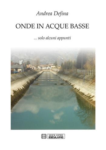 Onde in acque basse - Andrea Defina - Libro Esculapio 2019 | Libraccio.it