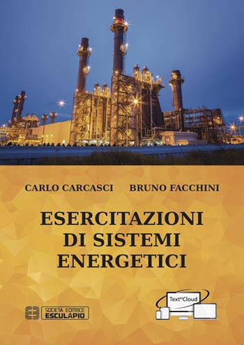 Esercitazioni di sistemi energetici - Carlo Carcasci, Bruno Facchini - Libro Esculapio 2019 | Libraccio.it