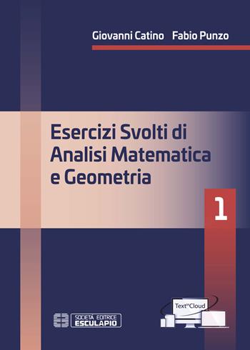 Esercizi svolti di analisi matematica e geometria 1 - Fabio Punzo, Giovanni Catino - Libro Esculapio 2020 | Libraccio.it