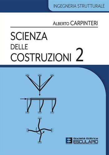 Scienza delle costruzioni. Vol. 2 - Alberto Carpinteri - Libro Esculapio 2023, Ingegneria strutturale | Libraccio.it