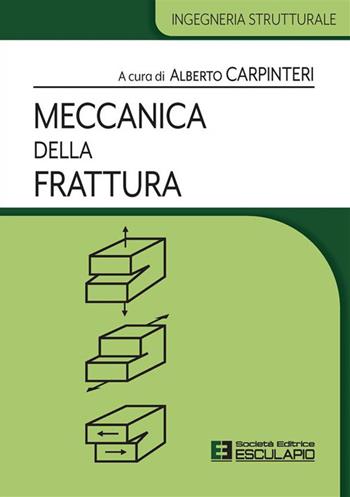 Meccanica della frattura  - Libro Esculapio 2023, Ingegneria strutturale | Libraccio.it