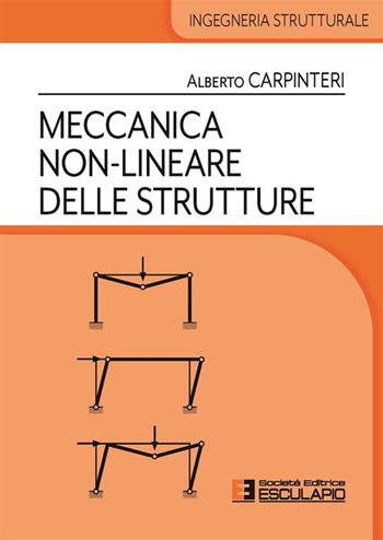 Meccanica non-lineare delle strutture - Alberto Carpinteri - Libro Esculapio 2023, Ingegneria strutturale | Libraccio.it