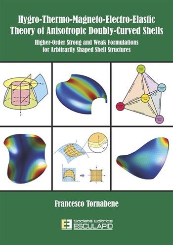 Hygro-thermo-magneto-electro-elastic theory of anisotropic doubly-curved shells. Higher-order strong and weak formulations for arbitrarily shaped shell structures - Francesco Tornabene - Libro Esculapio 2023 | Libraccio.it