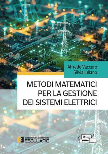 Metodi matematici per la gestione dei sistemi elettrici - Alfredo Vaccaro, Silvia Iuliano - Libro Esculapio 2024 | Libraccio.it