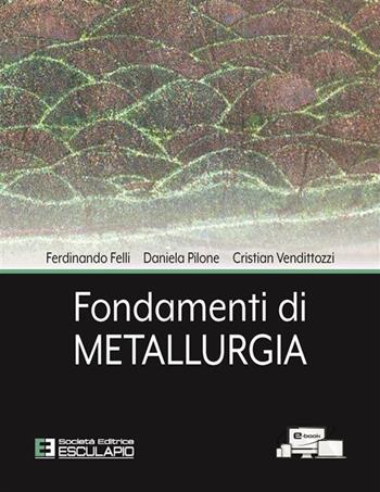 Fondamenti di metallurgia - Ferdinando Felli, Daniela Pilone, Cristian Vendittozzi - Libro Esculapio 2024 | Libraccio.it