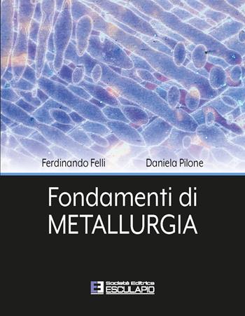 Fondamenti di metallurgia - Ferdinando Felli, Daniela Pilone - Libro Esculapio 2026 | Libraccio.it