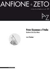 Peter Eisenman e l'Italia