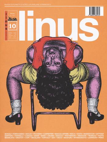 Rivista Linus. Ottobre 2018  - Libro Baldini + Castoldi 2018 | Libraccio.it