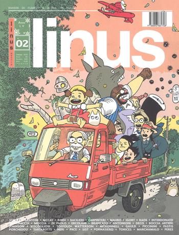 Rivista Linus. Febbraio 2019  - Libro Baldini + Castoldi 2019 | Libraccio.it