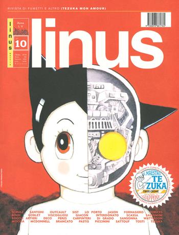 Rivista Linus. Ottobre 2019  - Libro Baldini + Castoldi 2019, Romanzi e racconti | Libraccio.it