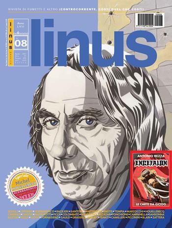 Linus (2021). Con carte Encefalon di Antonio Rezza. Vol. 8  - Libro Baldini + Castoldi 2021 | Libraccio.it