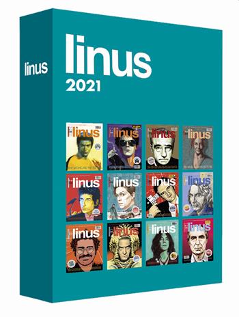 Linus 2021 – Cofanetto completo  - Libro Baldini e Castoldi 2022 | Libraccio.it