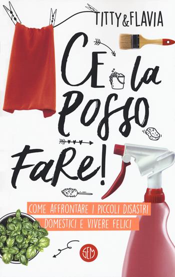 Ce la posso fare! Come affrontare i piccoli disastri domestici e vivere felici - Titty D'Attoma, Flavia Alfano - Libro SEM 2017 | Libraccio.it