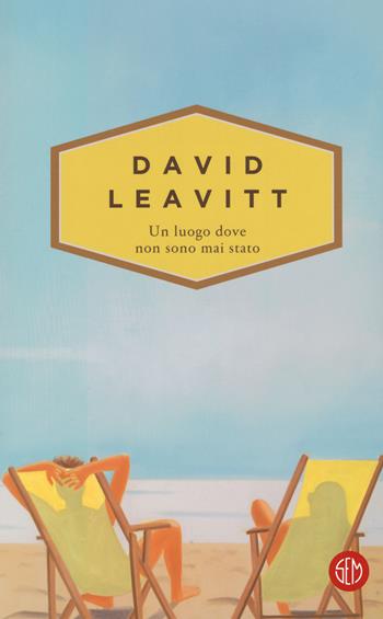 Un luogo dove non sono mai stato - David Leavitt - Libro SEM 2018 | Libraccio.it