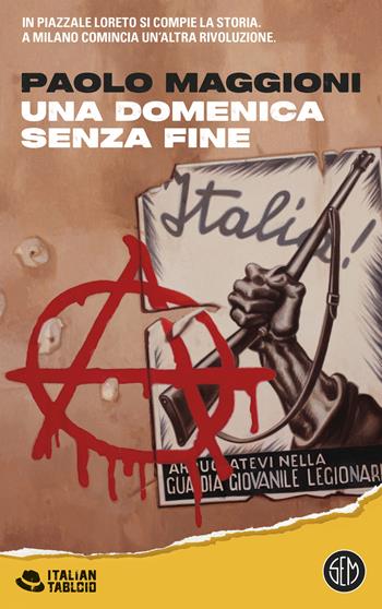 Una domenica senza fine - Paolo Maggioni - Libro SEM 2025, Italian tabloid | Libraccio.it
