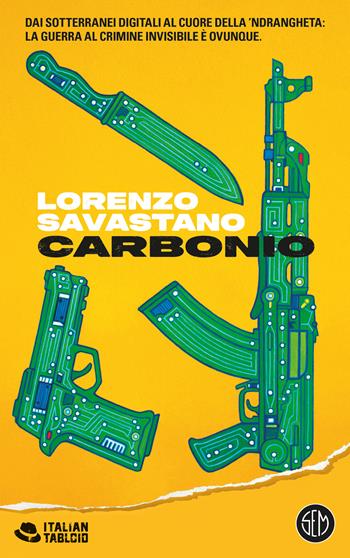 Carbonio - Lorenzo Savastano - Libro SEM 2026, Italian tabloid | Libraccio.it