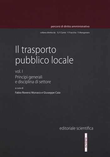 Il trasporto pubblico locale. Vol. 1: Principi generali e disciplina di settore.  - Libro Editoriale Scientifica 2018, Percorsi di diritto amministrativo | Libraccio.it