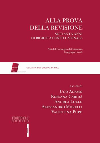 Alla prova della revisione. Settanta anni di rigidità costituzionale  - Libro Editoriale Scientifica 2019, Gruppo di Pisa | Libraccio.it