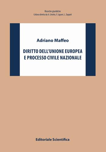 Diritto dell'Unione europea e processo civile nazionale - Adriano Maffeo - Libro Editoriale Scientifica 2019, Ricerche giuridiche. Nuovissima serie | Libraccio.it