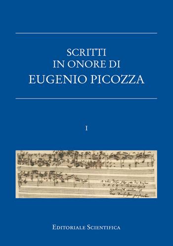 Scritti in onore di Eugenio Picozza  - Libro Editoriale Scientifica 2019, Le grandi opere | Libraccio.it