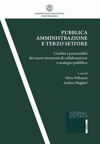 Pubblica amministrazione e terzo settore. Confini e potenzialità dei nuovi strumenti di collaborazione e sostegno pubblico  - Libro Editoriale Scientifica 2019, Univ. Trento-Quad. Facoltà giurisprudenza | Libraccio.it