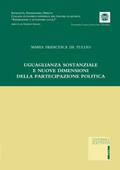 Uguaglianza sostanziale e nuove dimensioni della partecipazione politica