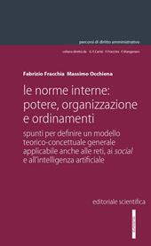 Le norme interne: potere, organizzazione e ordinamenti. Spunti per definire un modello teorico-concettuale generale applicabile anche alle reti, ai social e all'intelligenza artificiale