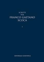 Scritti per Franco Gaetano Scoca