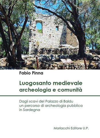 Luogosanto medievale: archeologia e comunità. Dagli scavi del Palazzo di Baldu un percorso di archeologia pubblica in Sardegna - Fabio Pinna - Libro Morlacchi 2019 | Libraccio.it