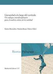 Literacidad a lo largo del currículo. Un enfoque interdisciplinario para el análisis crítico de la realidad