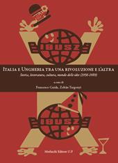 Italia e Ungheria tra una rivoluzione e l'altra. Storia, letteratura, cultura, mondo delle idee (1956-1989)