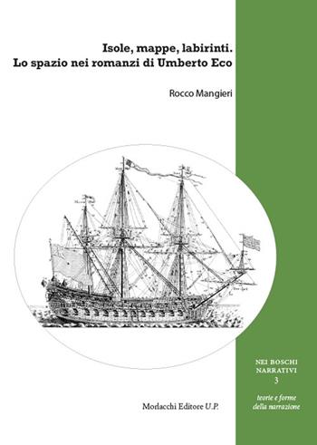 Isole, mappe, labirinti. Lo spazio nei romanzi di Umberto Eco - Rocco Mangieri - Libro Morlacchi 2023, Nei boschi narrativi. Teorie e forme della narrazione | Libraccio.it