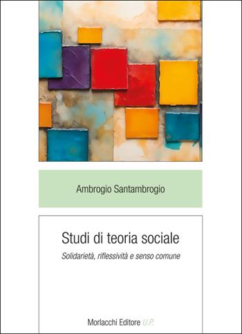 Studi di teoria sociale. Solidarietà, riflessività e senso comune - Ambrogio Santambrogio - Libro Morlacchi 2025 | Libraccio.it