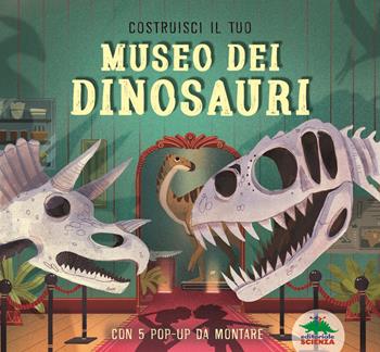 Costruisci il tuo museo dei dinosauri. Con 5 pop-up da montare - Jenny Jacoby - Libro Editoriale Scienza 2019, Pop-up & co. | Libraccio.it