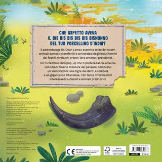 Amici preistorici pop-up. Scopri 7 incredibili animali del passato in versione pop-up! Ediz. a colori - Dean R. Lomax - Libro Editoriale Scienza 2020, Pop-up & co. | Libraccio.it