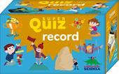 Super quiz: record. Con 100 schede