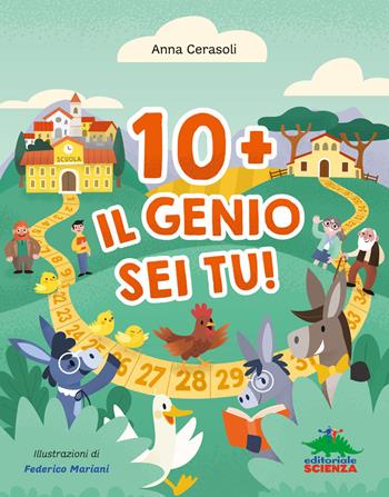 10+ Il genio sei tu! - Annamaria Cerasoli - Libro Editoriale Scienza 2022, Non solo numeri | Libraccio.it