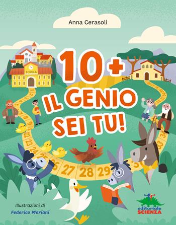 10+ Il genio sei tu! - Annamaria Cerasoli - Libro Editoriale Scienza 2022, Non solo numeri | Libraccio.it