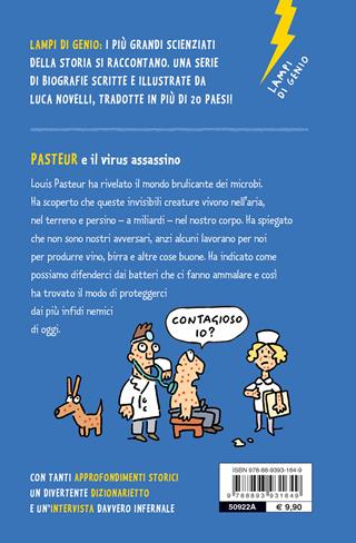 Pasteur e il virus assassino - Luca Novelli - Libro Editoriale Scienza 2022, Lampi di genio | Libraccio.it