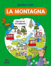 La montagna. Libro con adesivi