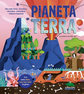 Pianeta terra. Ediz. a colori - Elizabeth Cranford - Libro Editoriale Scienza 2025, Pop-up & co. | Libraccio.it
