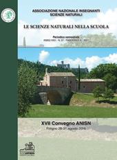 Le scienze naturali nella scuola (2017). Vol. 57: 27° Convegno ANISN (Foligno, 28-21 agosto 2016).