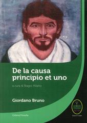 De la causa, principio et uno