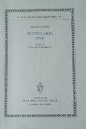 Epistolario (1814)