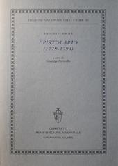 Epistolario (1779-1794)